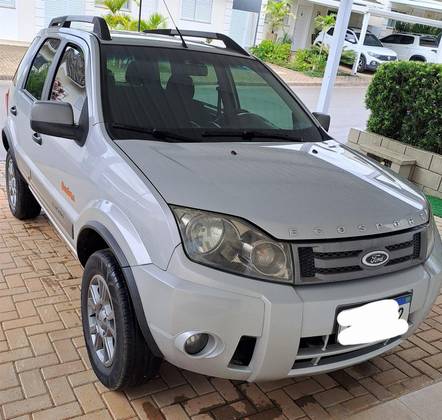FORD ECOSPORT 1.6 XLT FREESTYLE 8V FLEX 4P MANUAL